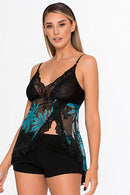Baby Doll Transparente