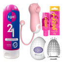 Kit Vibrador + Lubrificante
