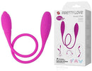 Vibrador Duplo Casal